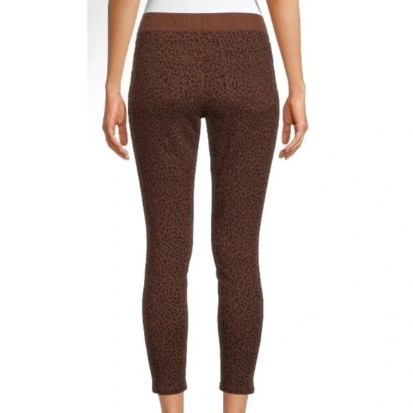 No Boundaries- Brown Leopard Print Leggings (M) NWT - Picture 3 of 9